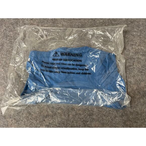 The Hundreds Men's Blue Short Sleeve 100% Cotton T-Shirt Size Small NEW - Picture 4 of 5